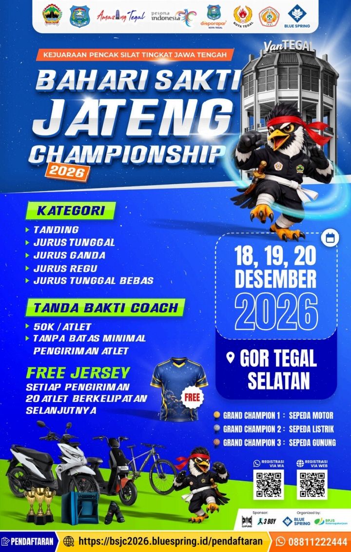 Kejuaraan Pencak Silat Indonesia Premier Pencak Silat Tournament 2026